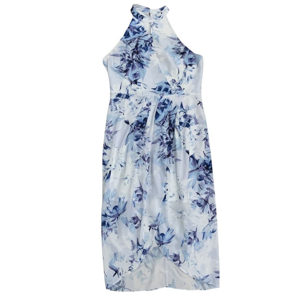 Ever New Melbourne Floral Halter Sleeveless Dress Size 8